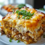 The Ultimate Overnight Breakfast Casserole