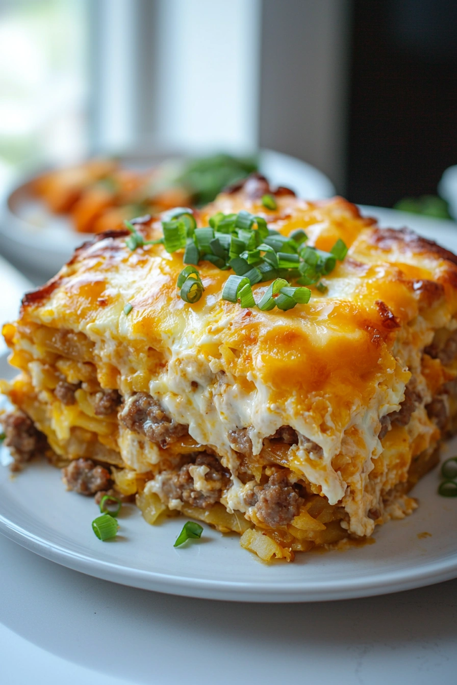 The Ultimate Overnight Breakfast Casserole