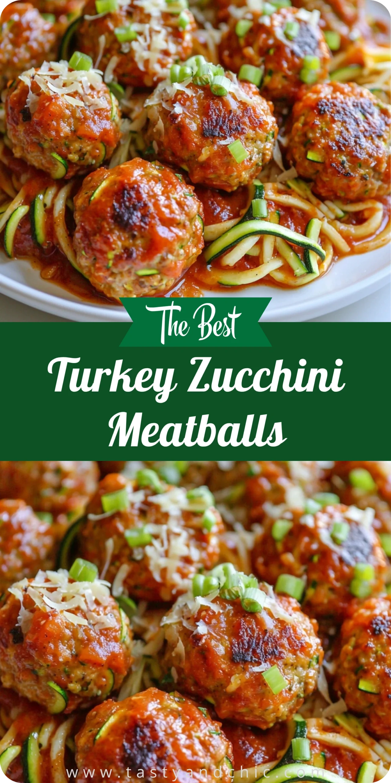 Turkey Zucchini Meatballs