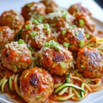 Turkey Zucchini Meatballs