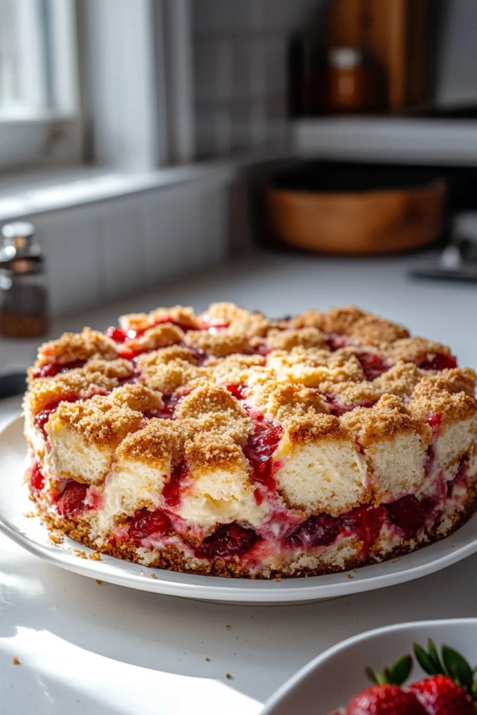 Ultimate Strawberry Cheesecake Tiramisu