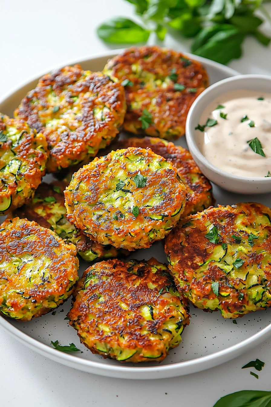 Zucchini Patties