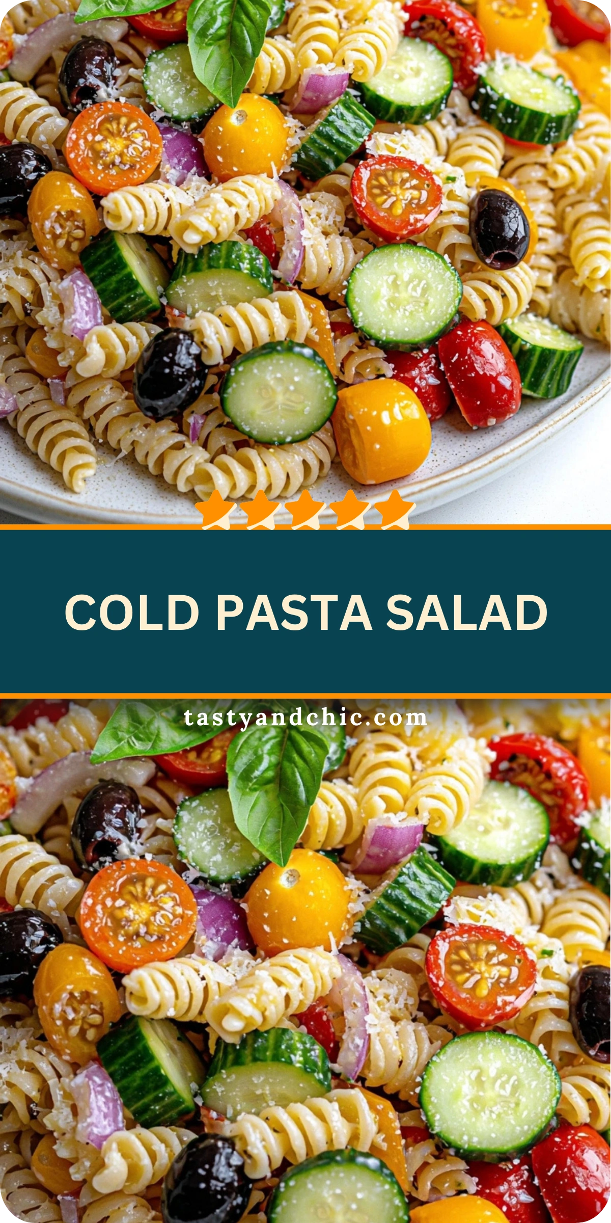 Cold Pasta Salad