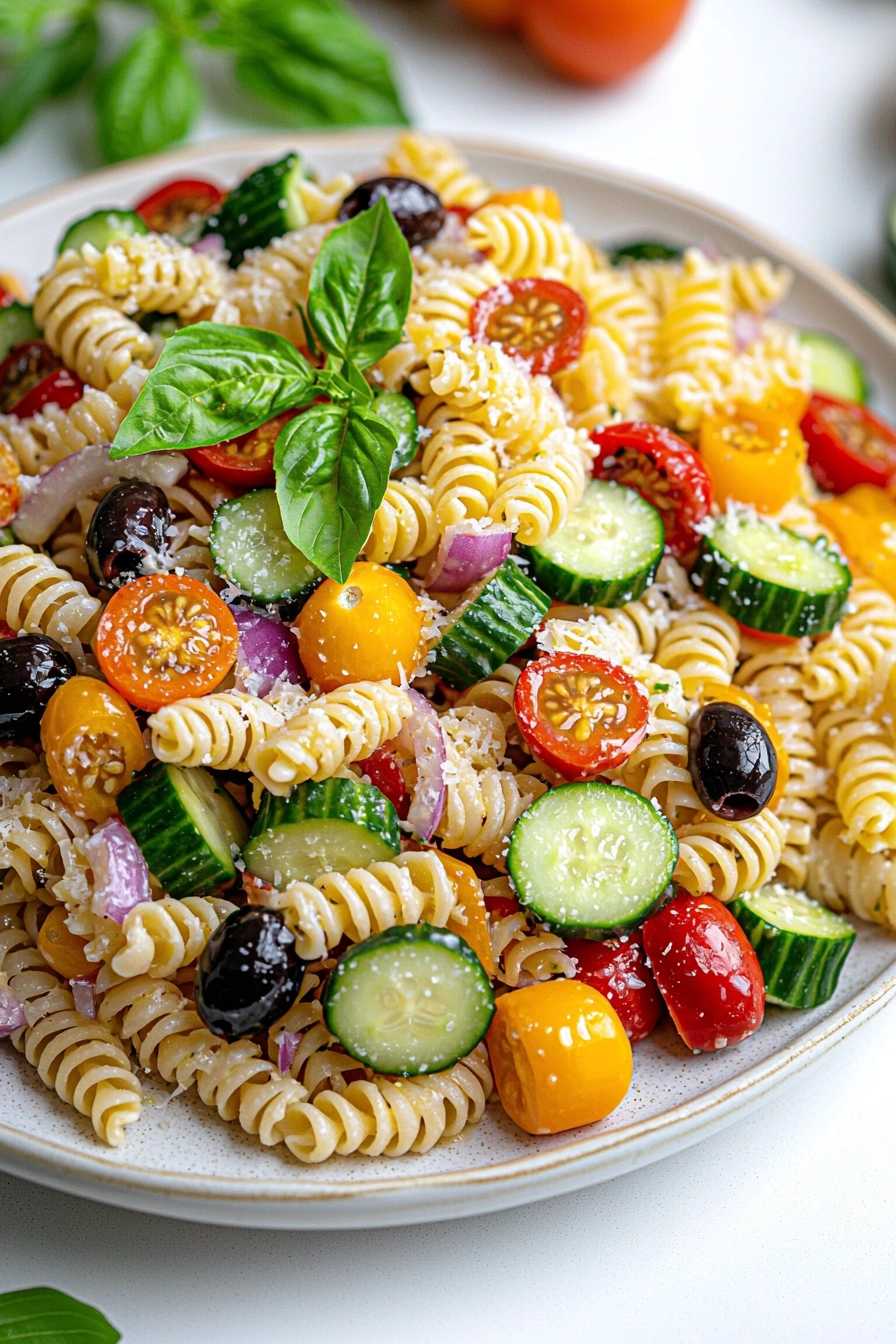 Cold Pasta Salad