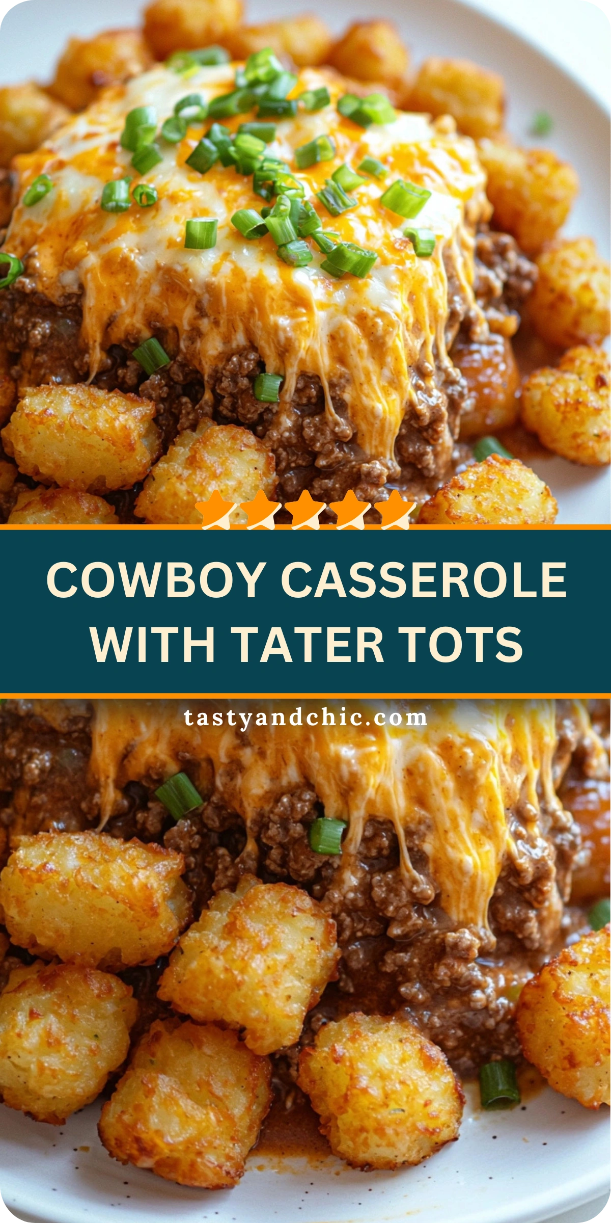 Cowboy Casserole with Tater Tots