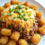 Cowboy Casserole with Tater Tots