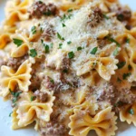 Indulgent Garlic Parmesan Pasta